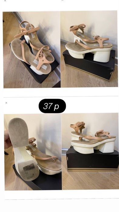 Босоножки кожа 37 stella mc , оригінал d&g