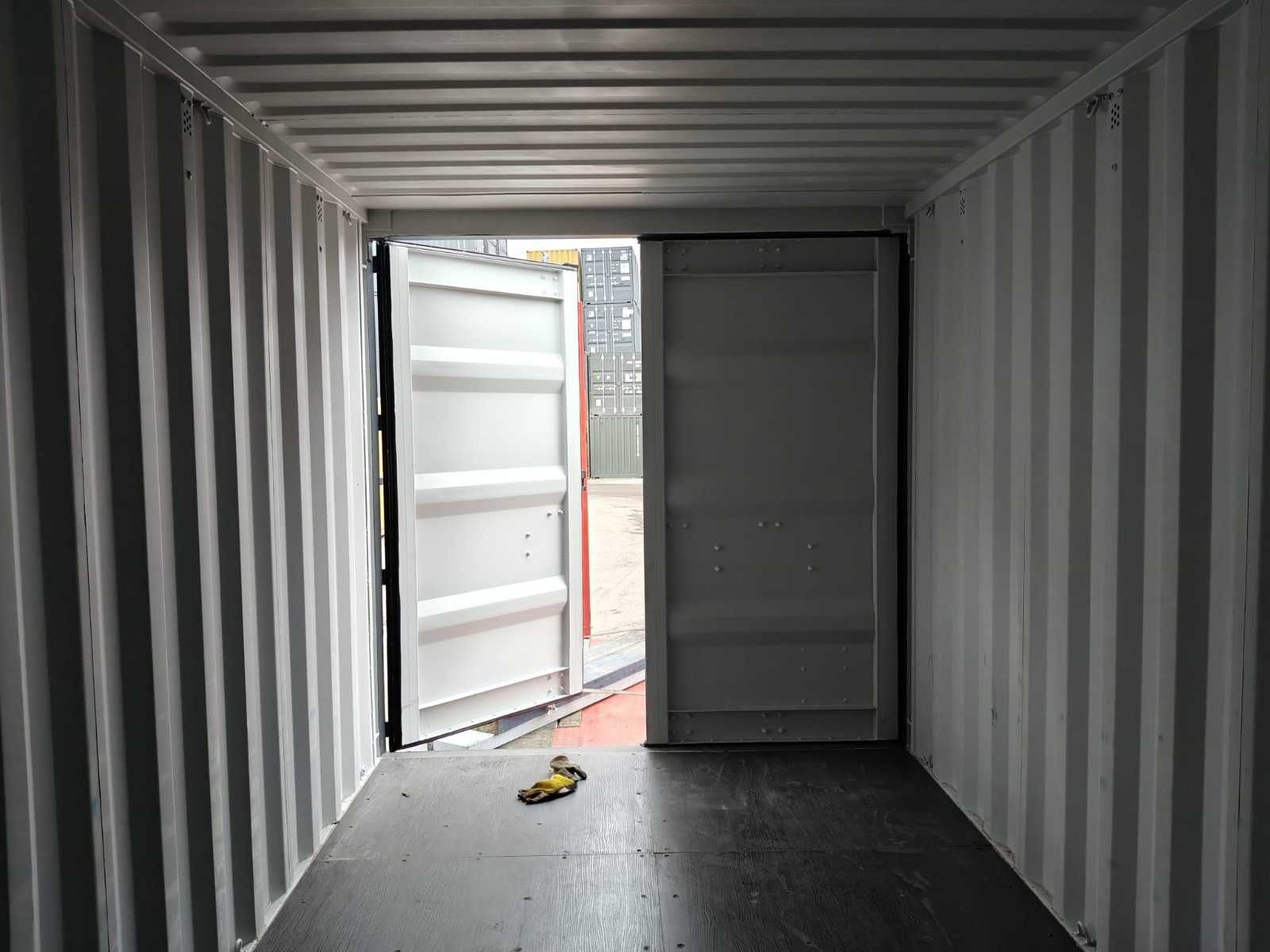 Kontener 20ft DV/DC (6m) – Magazynowy / Morski – Transport Cała Polska