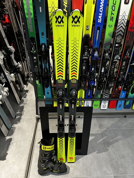 Narty juniorskie Salomon Atomic Head Volkl Rossignol Narty Dla Dzieci