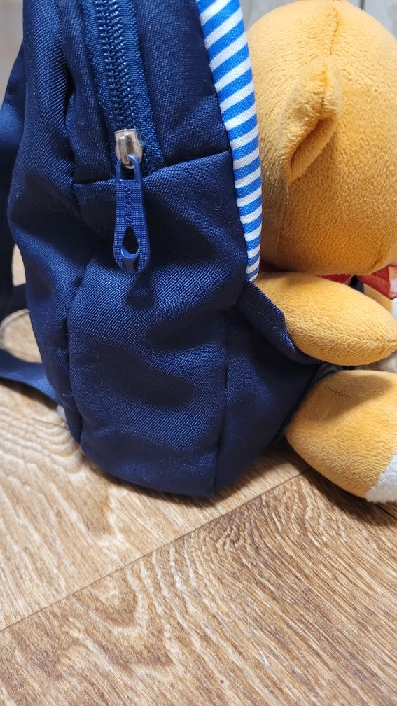 Детский рюкзак с мишкой