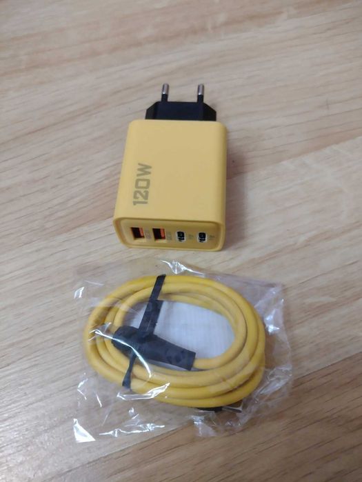 Швидка зарядка  + бонус кабель Type-C Type-C