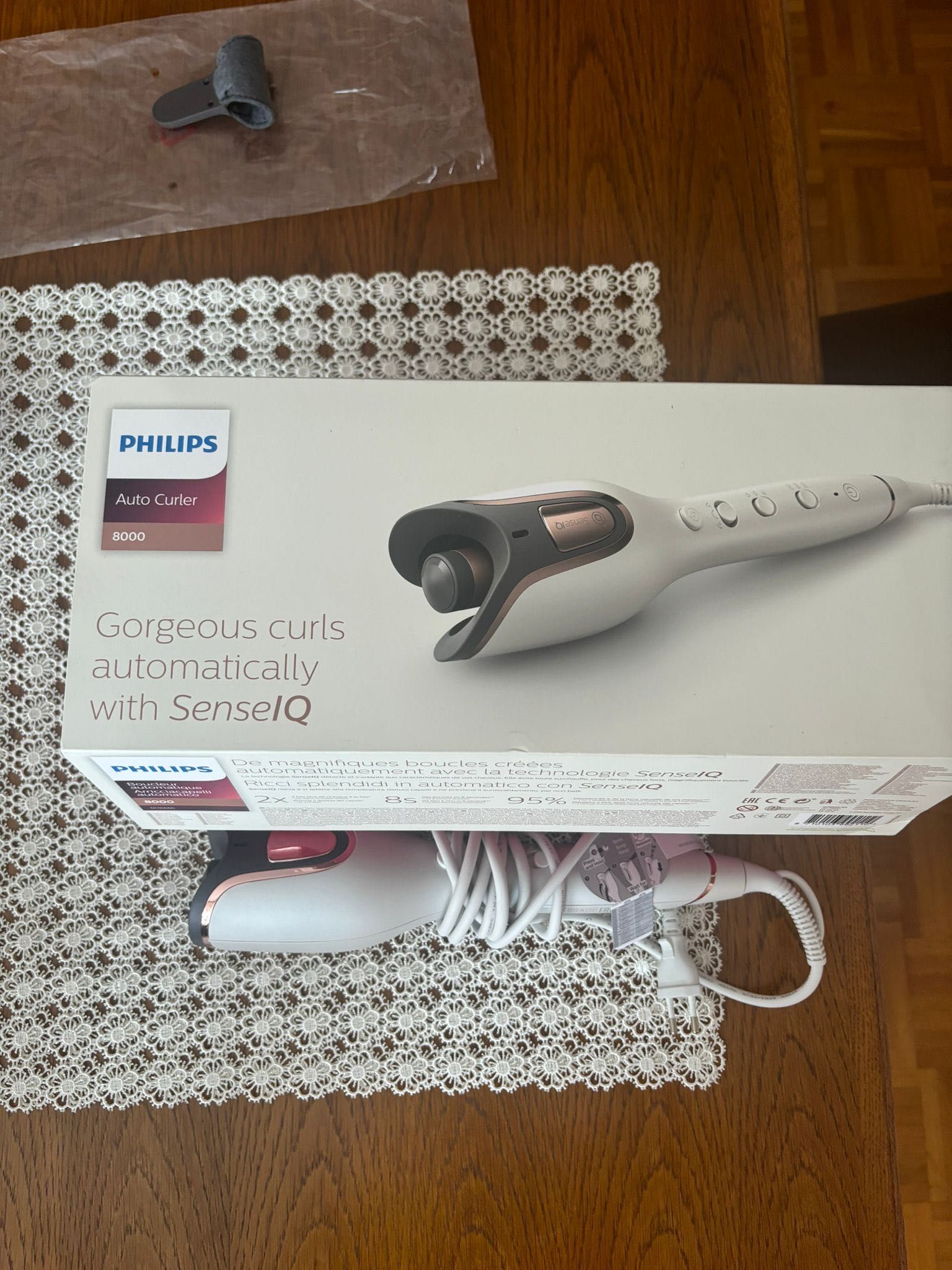 Lokówka automatyczna Philips BHB887/00 Jonizacja