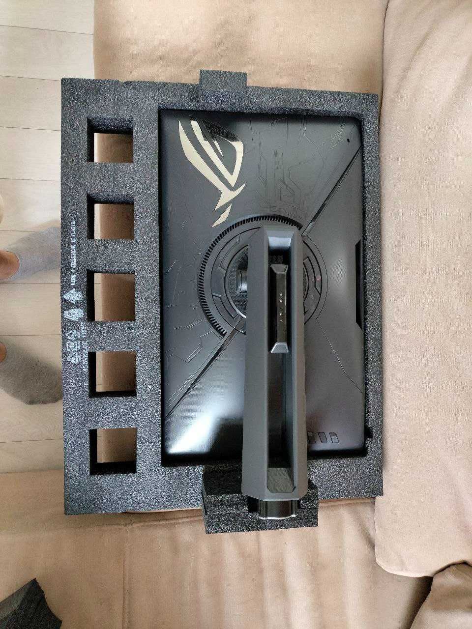 Монітор ASUS ROG Swift Pro 540 HZ  PG248QP (90LM08T0-B01370)