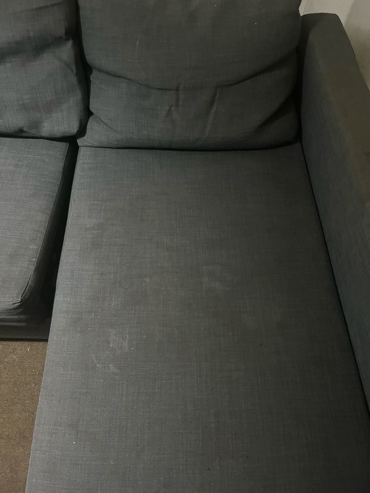 Sofa cama cinzento
