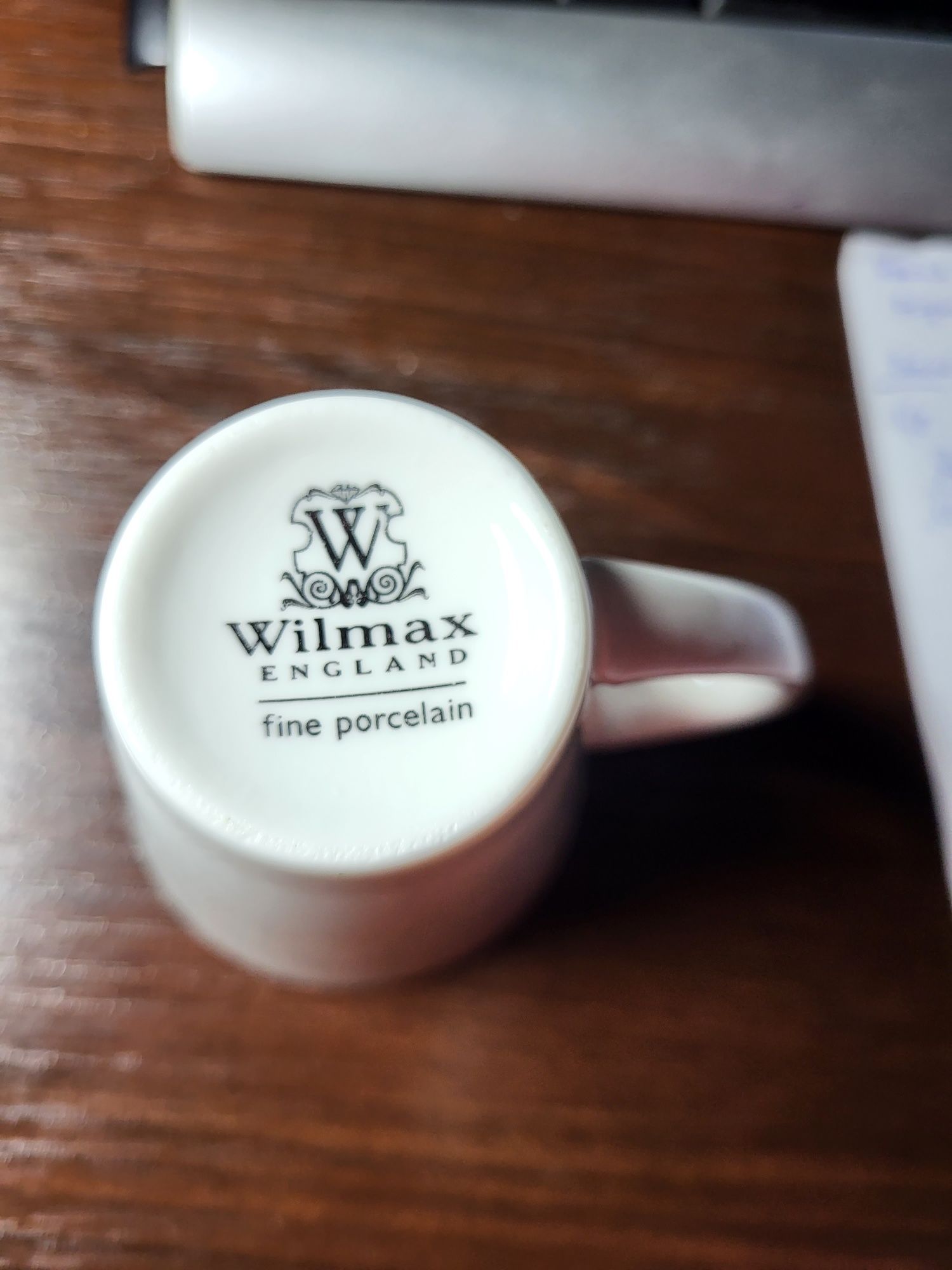 Чашка с блюдцем для кофе  Wilmax England новые