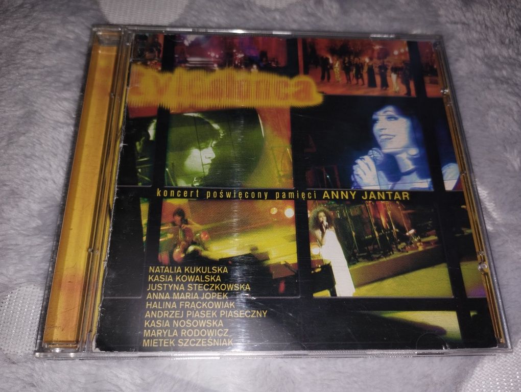 Płyta CD Tyle Słońca Koncert poświęcony pamięci Anny Jantar