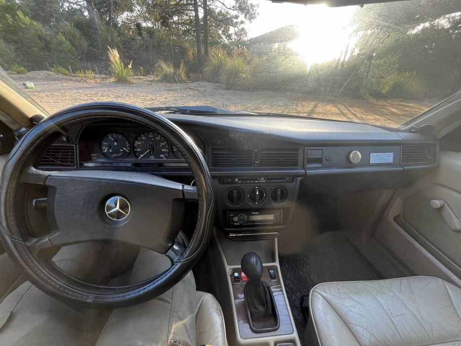 Mercedes-Benz 190 D 2.0 5v (W201) - Clássico de 1988