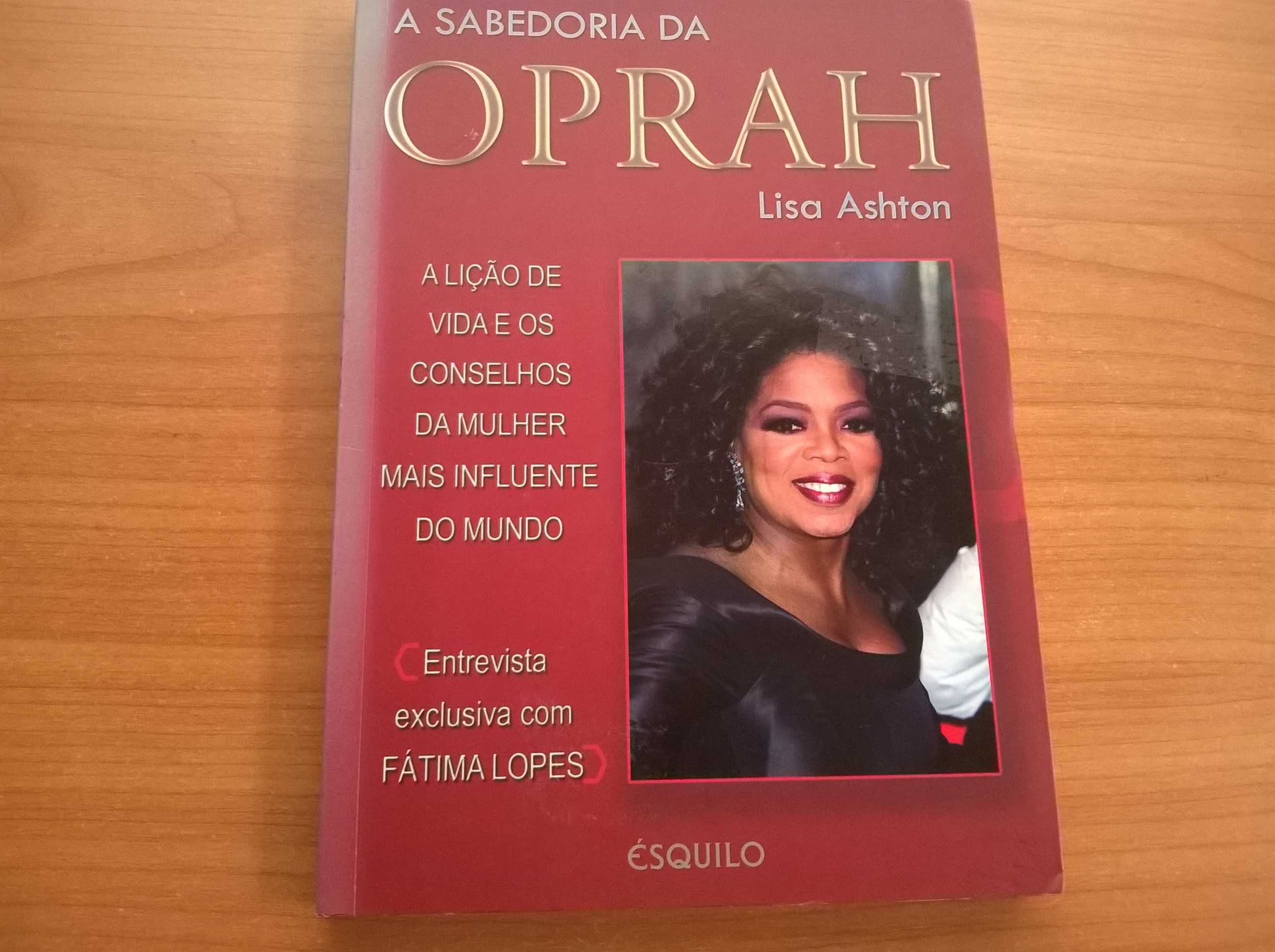 A Sabedoria da Oprah - Lisa Ashton