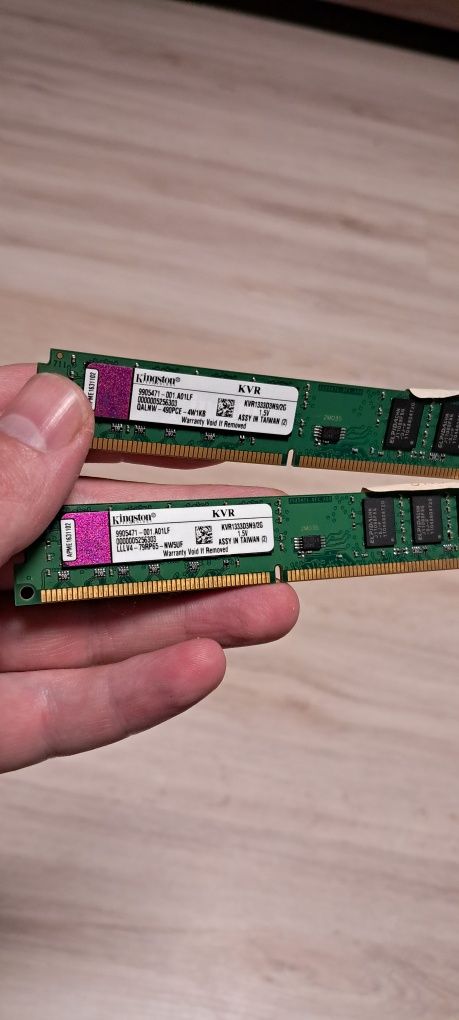 Оперативна раиять ddr3 2gb 1 планка