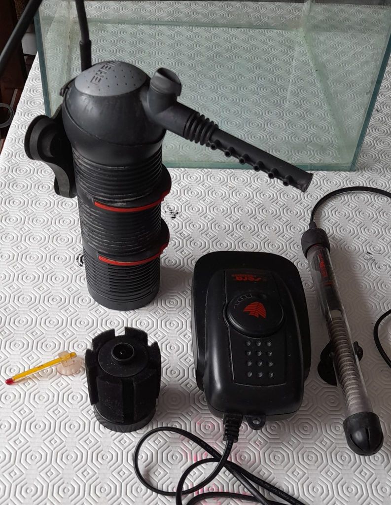 Aquário 50l com kit completo