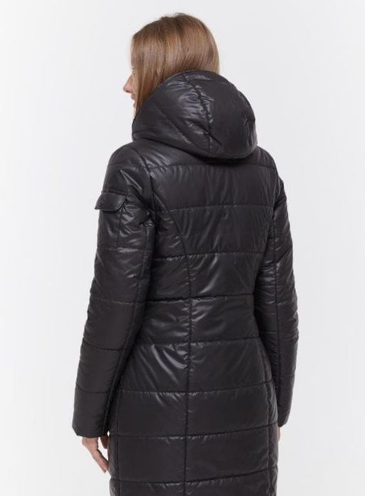 пуховік для вагітних куртка M
двосторонній чорний/м'ята
розм M 46-48р