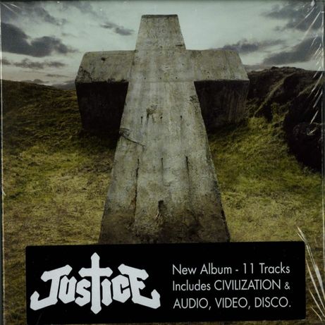 Justice - Civilization & Audio, Video, Disco (CD NOVO)