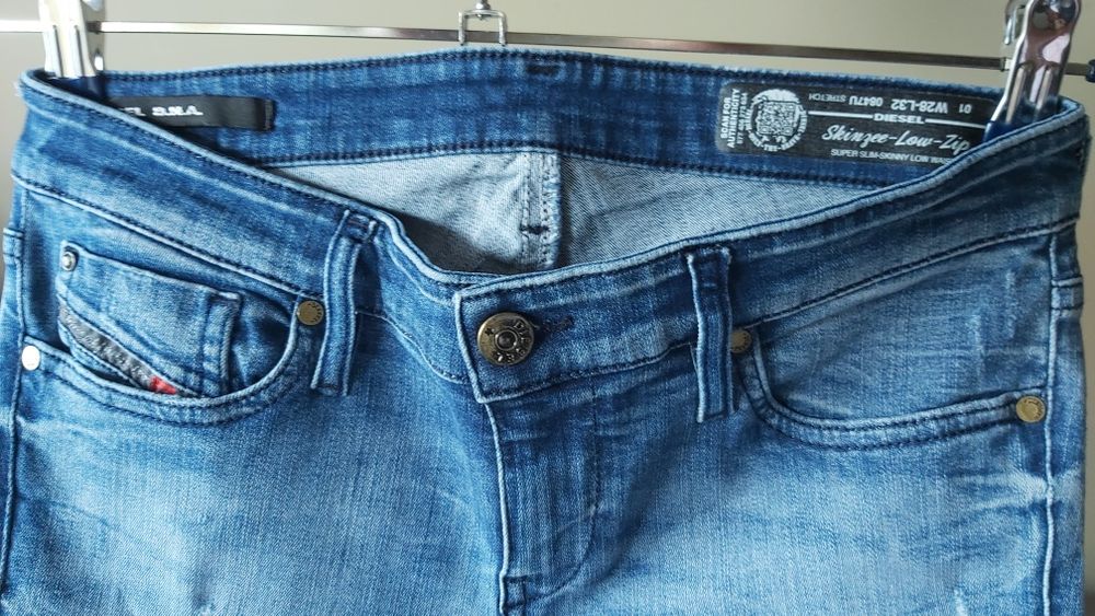 Diesel spodnie size W28 L32  S