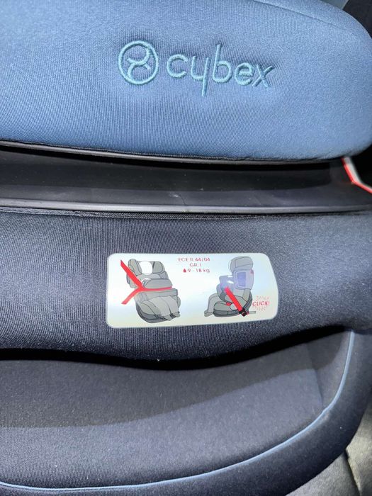 Автокрісло Cybex, 9-36кг.
Майже не користувалися.
4800грн.
Звертайтеся