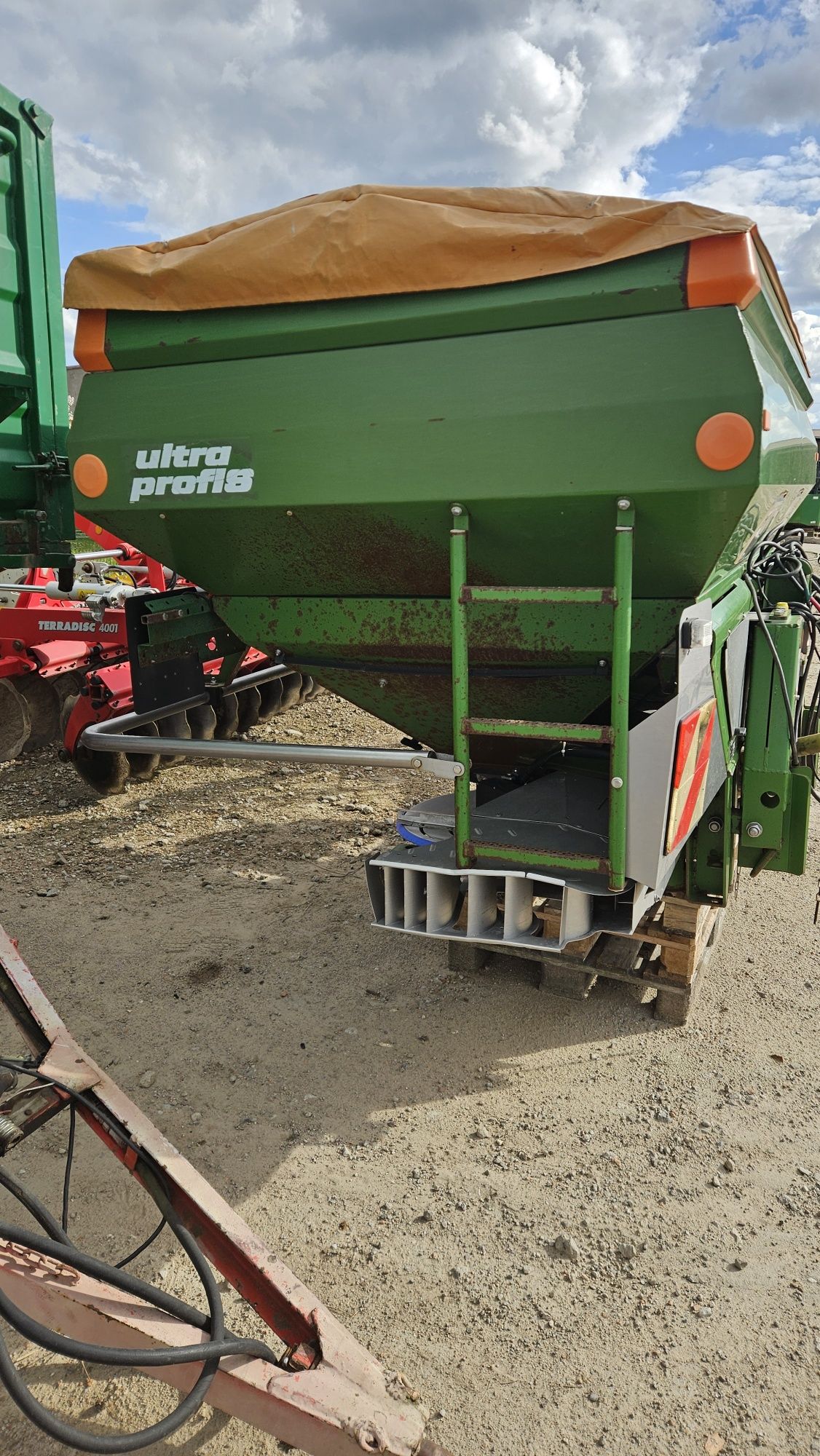 Amazone ZA-M 3600 ultra profis