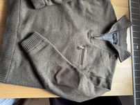 Sweter wełniany Deerhunter