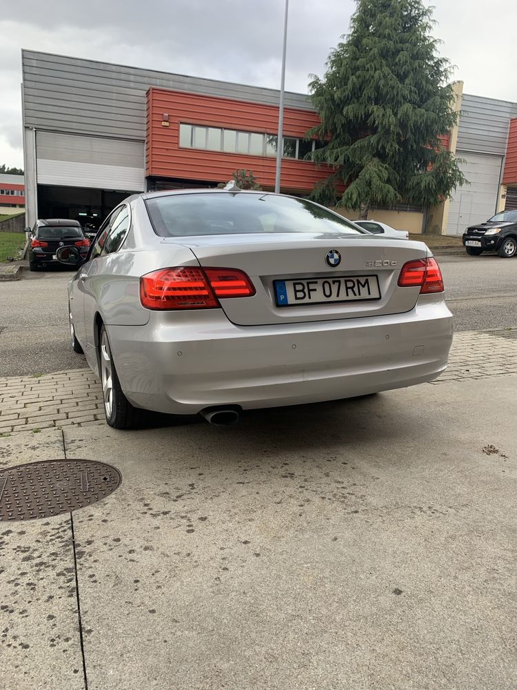 BMW 320d LCI 2011