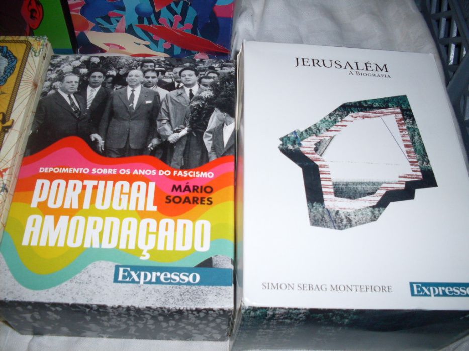 Colecção Expresso Portugal Amordaçado - Soares, Ineditos Expresso