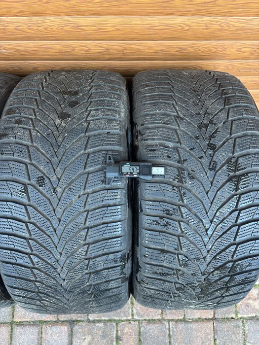 275/40/19 i 255/40/19 Nexen 4 opony zimowe