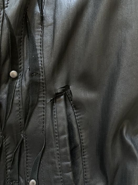 Шкіряна куртка
