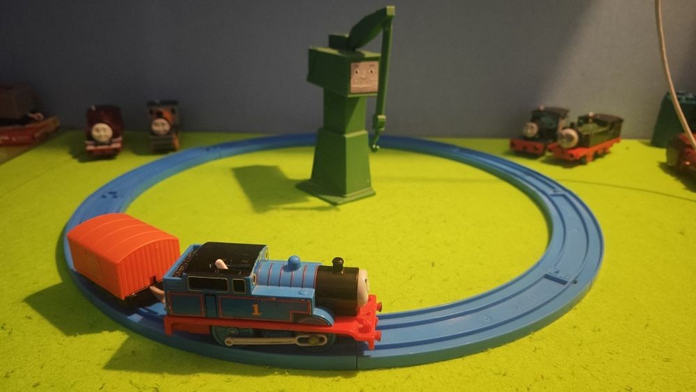 Tomek i przyjaciele trackmaster zestaw