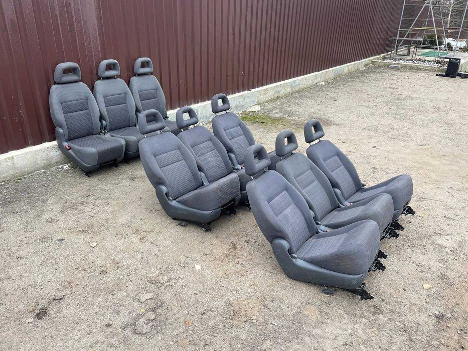 Сидушки на бус Fiat Scudo, Fiat Talento сиденье пасажирські