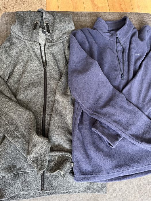 Bluzy dla chlopca r.152 Hi-tec i quechua