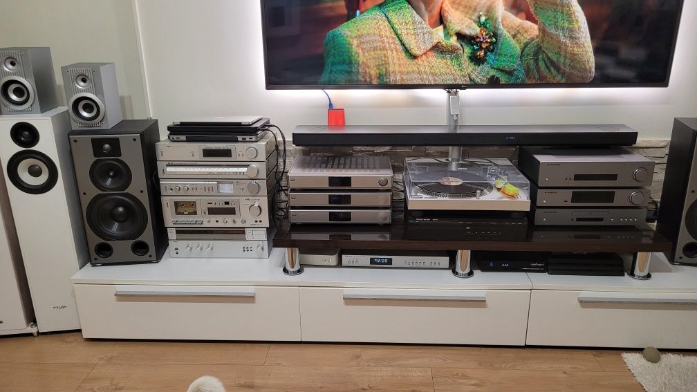 Wieża Marantz Slim Series 1020 , szuflada deck , cd player,  wzmacniac