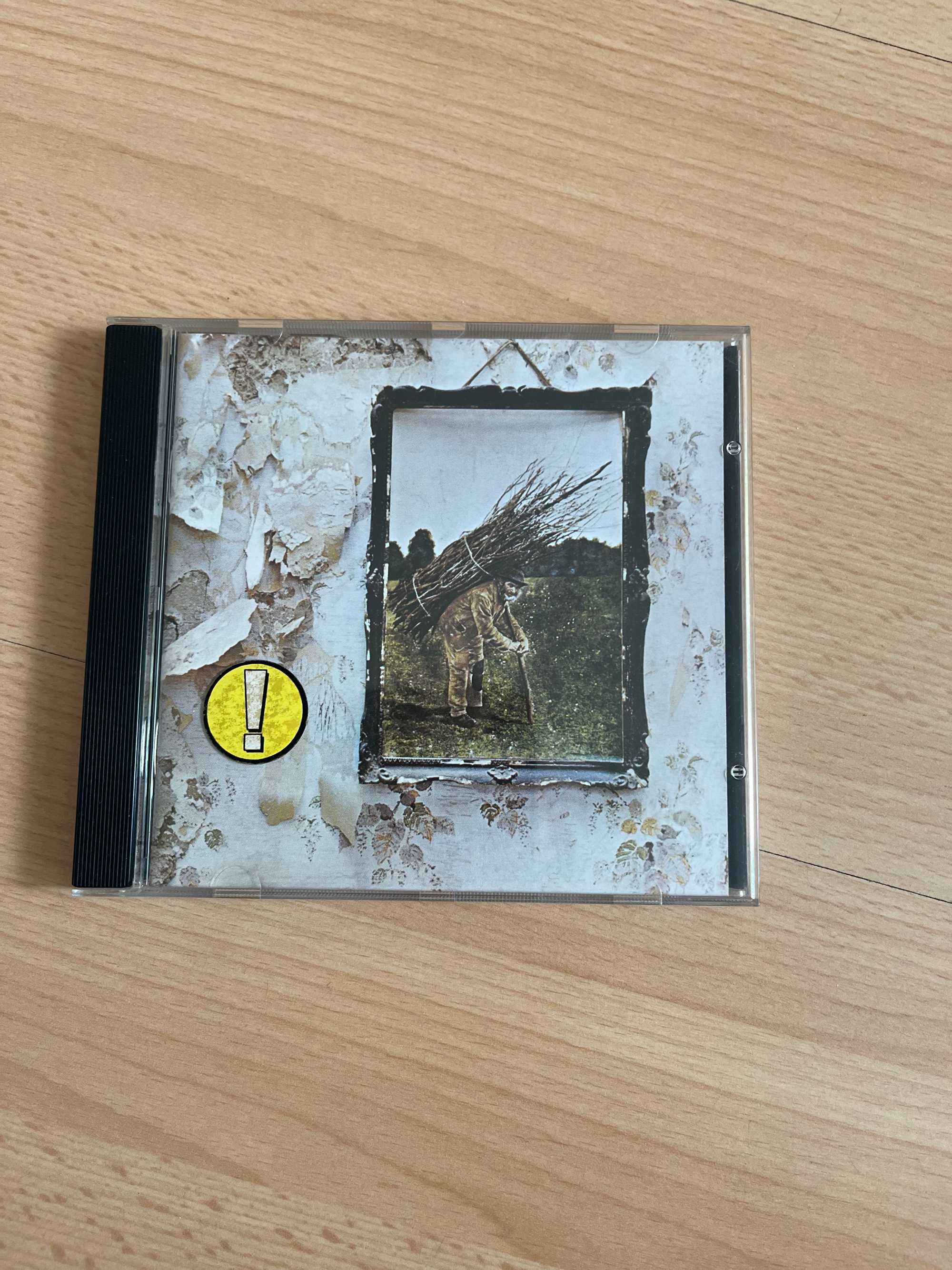 Led Zeppelin płyta CD Untitled idealna