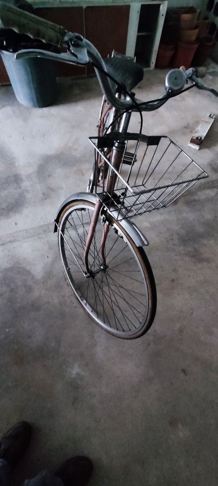 Bicicleta Senhora clássica Original "JANETE" FABRICANTE: IRMÃOS MAIAS