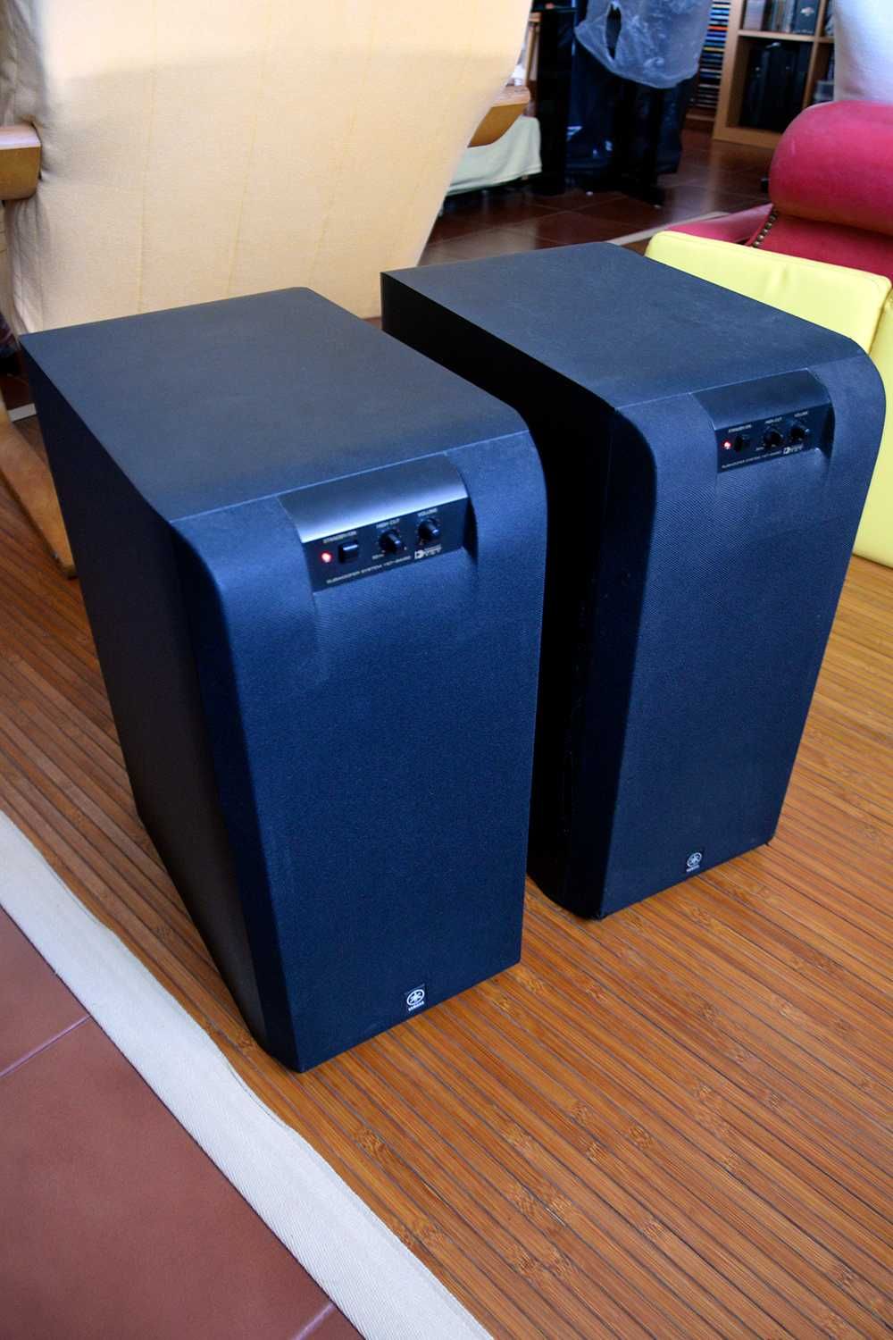 Subwoofers Yamaha HiFi