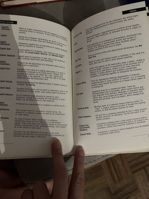 Livro “International Economic & Financial Terms”