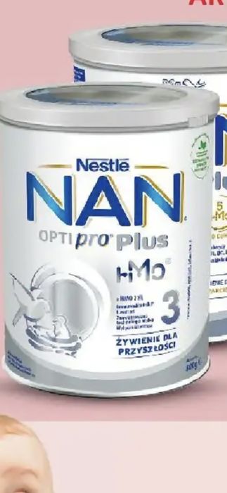 Mleko nan opti pro plus 3