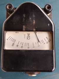 Amperímetro antigo