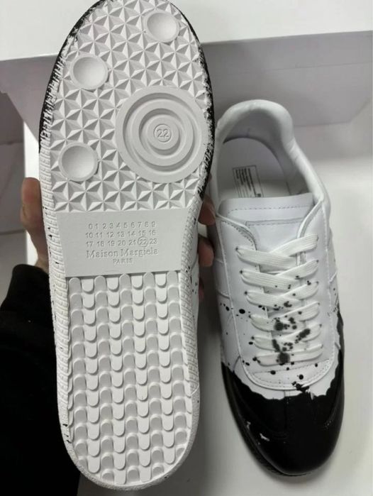 Maison margiela replica paint