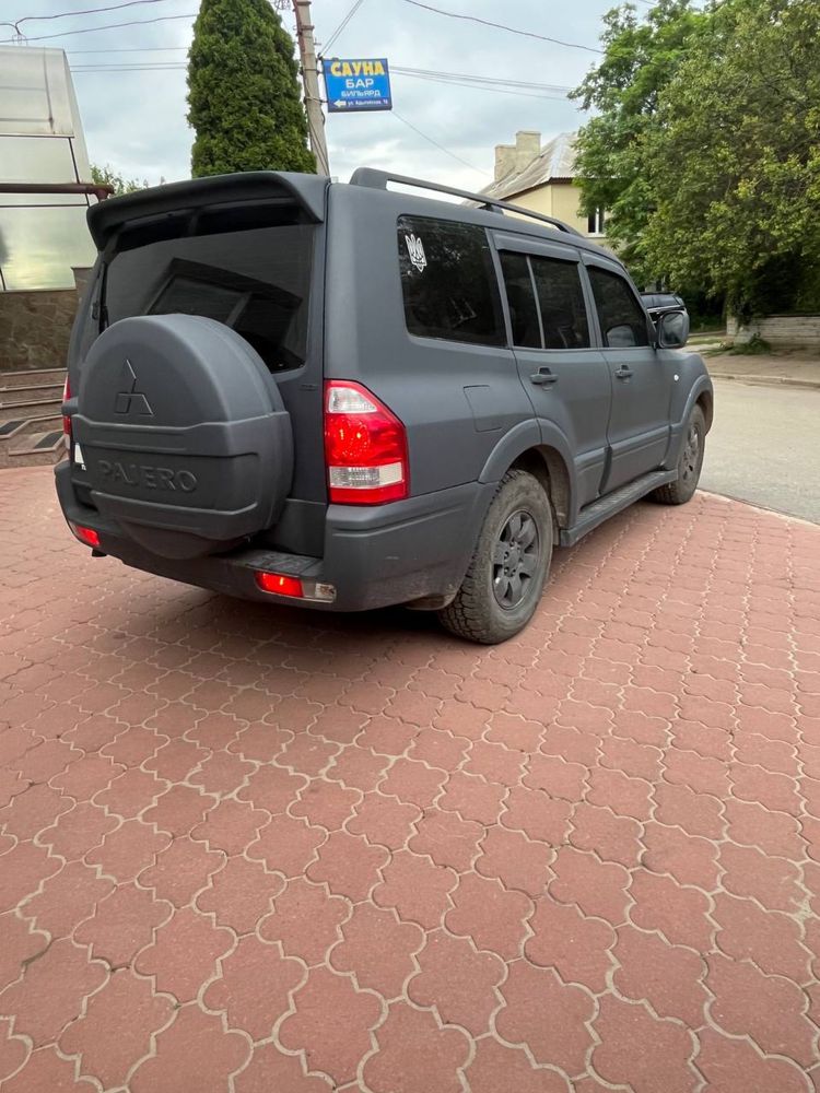 Mitsubishi Pajero Wagon 3  3.5i