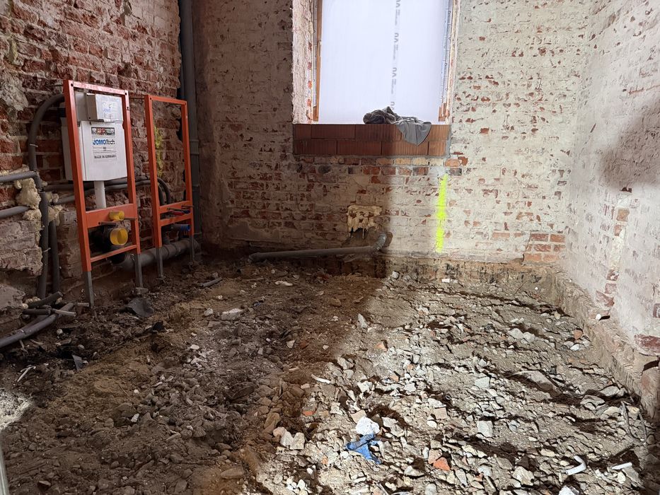 Prywatnie zlecę wybranie z pomieszczeń piasku/piasku z gruzem