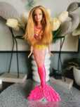 Barbie Syrenka zmieniająca kolor W2906