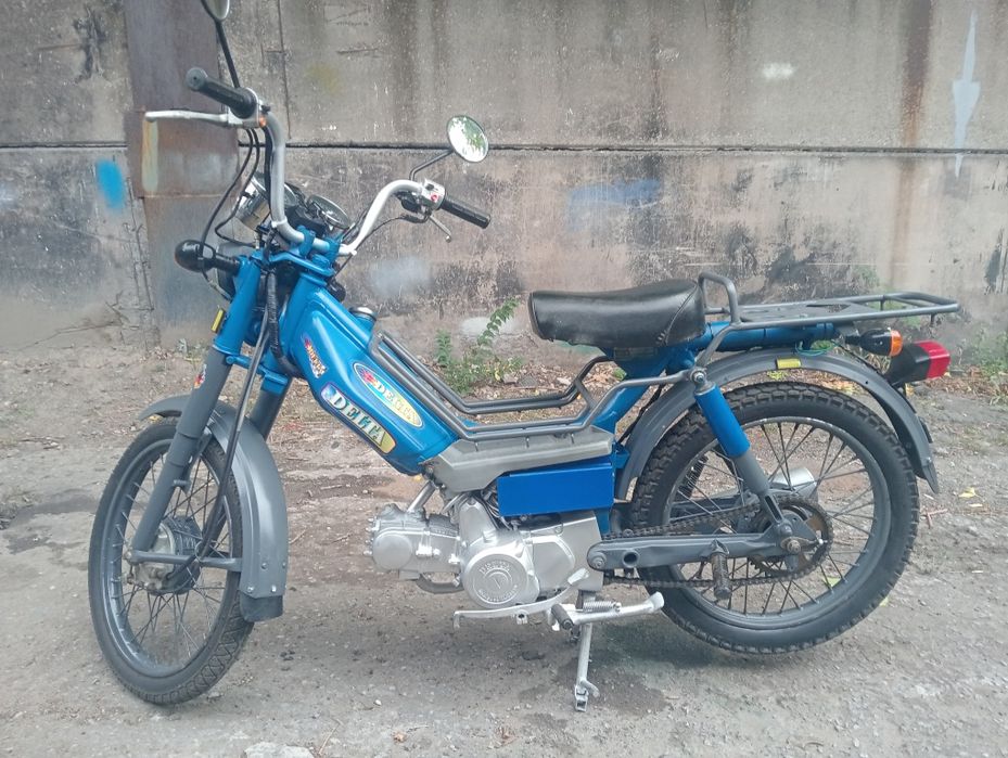 Продам мопед Дельта в м Запоріжжі