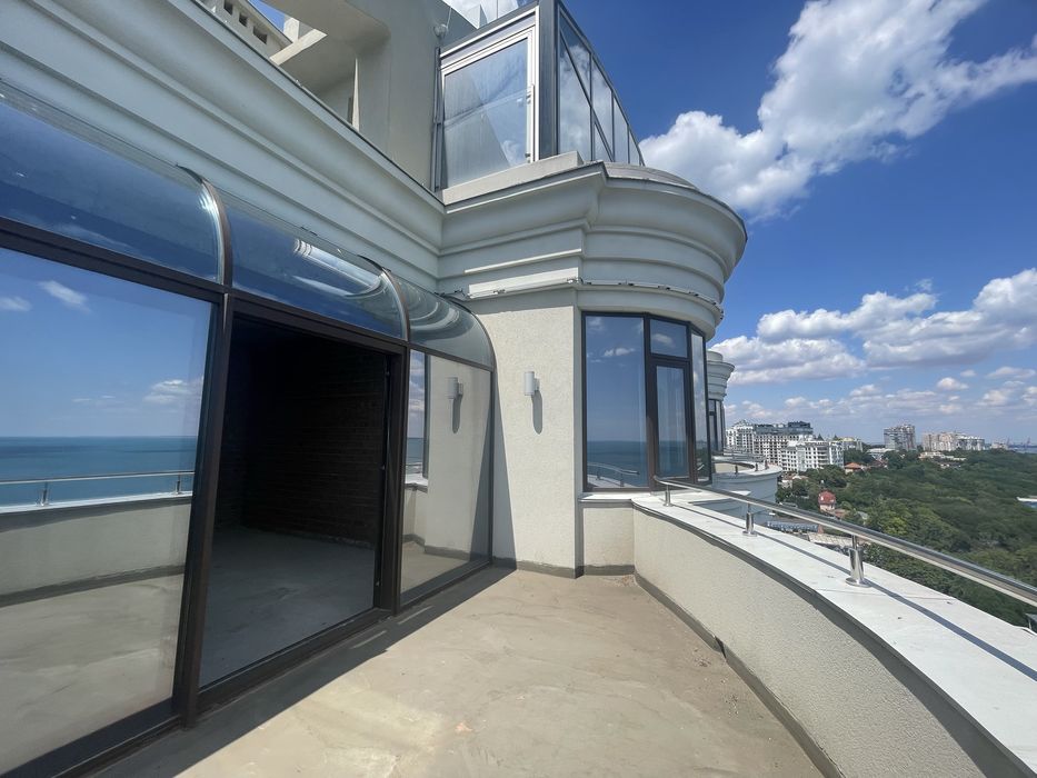 Уникальный ПЕНТХАУС с ТЕРРАСАМИ и прямым видом на МОРЕ! ЖК ЮБИЛЕЙНЫЙ