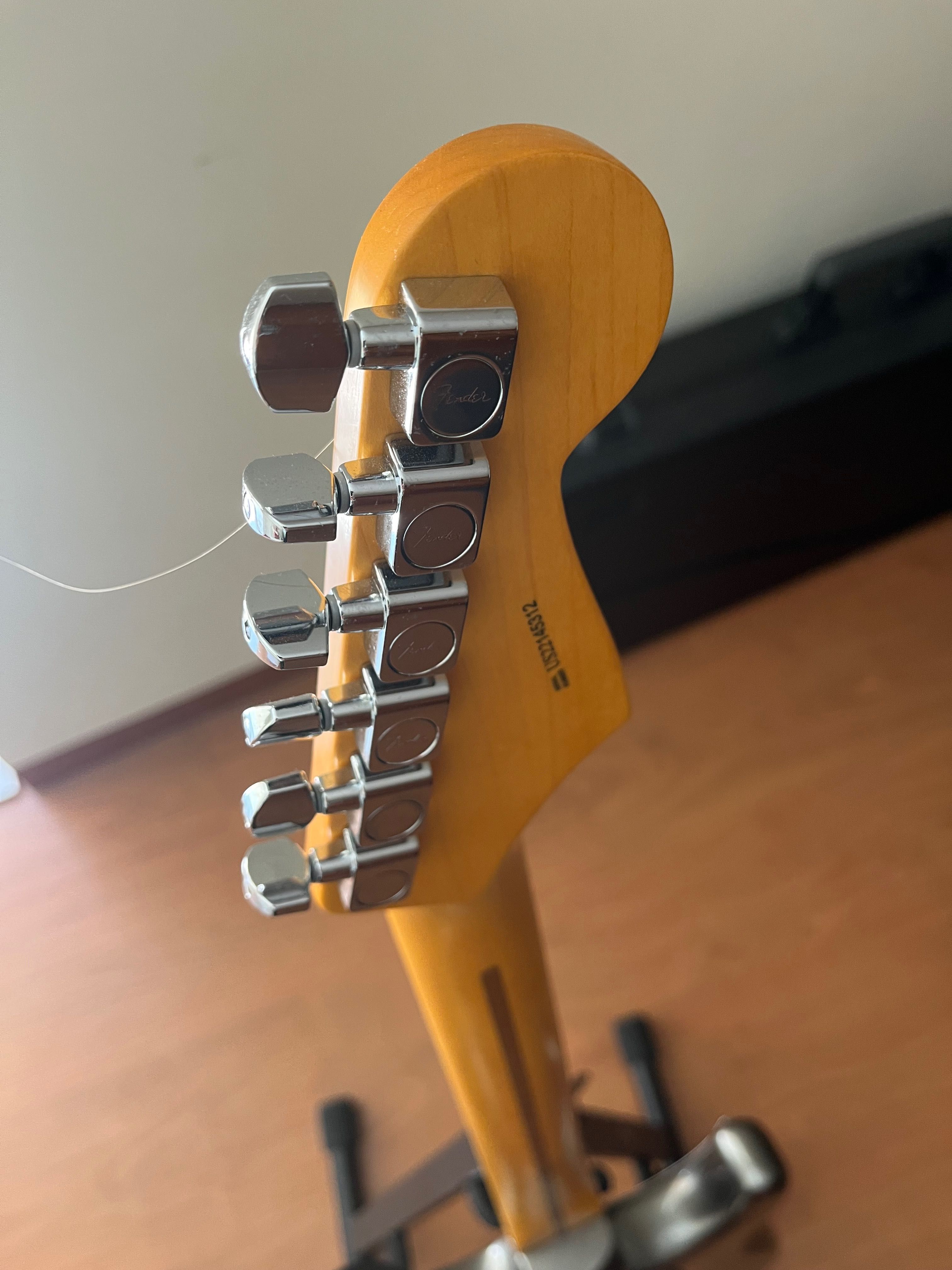 Fender American professional II esquerdina left handed