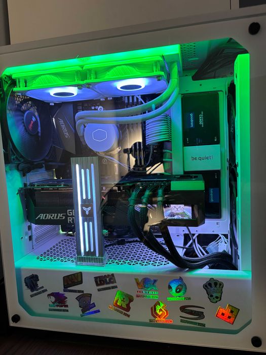 Gamingowy PC | RTX 3080 AORUS LCD | Ryzen 7 5800X3D