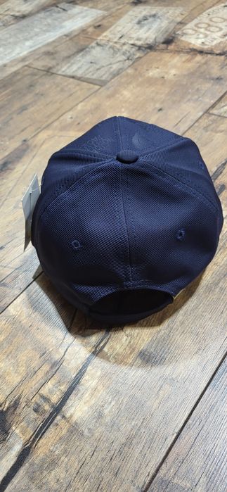 Granatowa czapka z daszkiem najwyższa jakość premium unisex