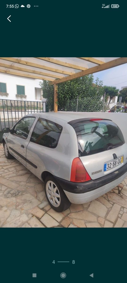 Renault Clio 1.2 vendo ou troco