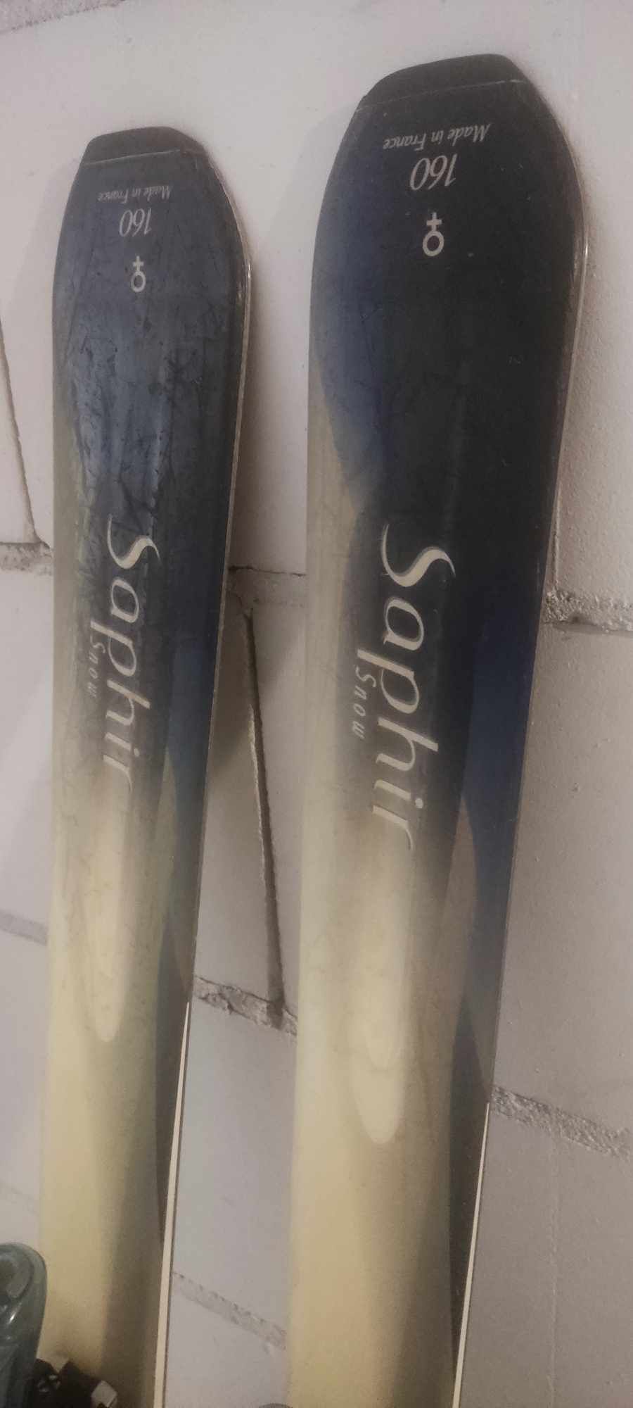 Narty 160 Rossignol saphir