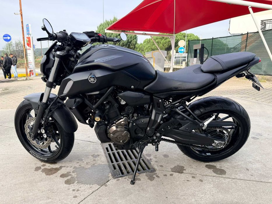 YAMAHA MT 07 2018