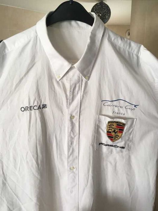 Camisa de manga curta Porsche