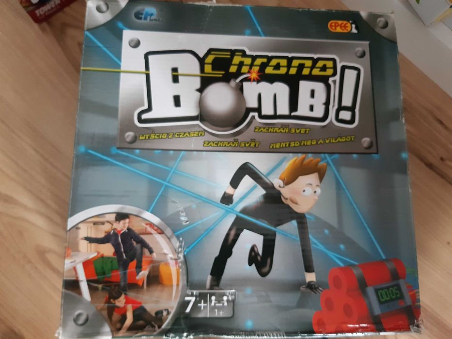 Gra zręcznościowa Chrono Bomb