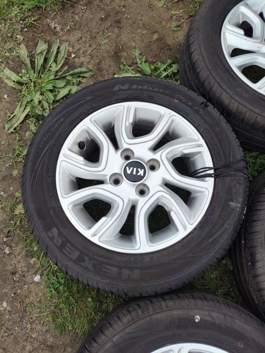 4x100 14" 5.5j et45 Kia Picanto nr175