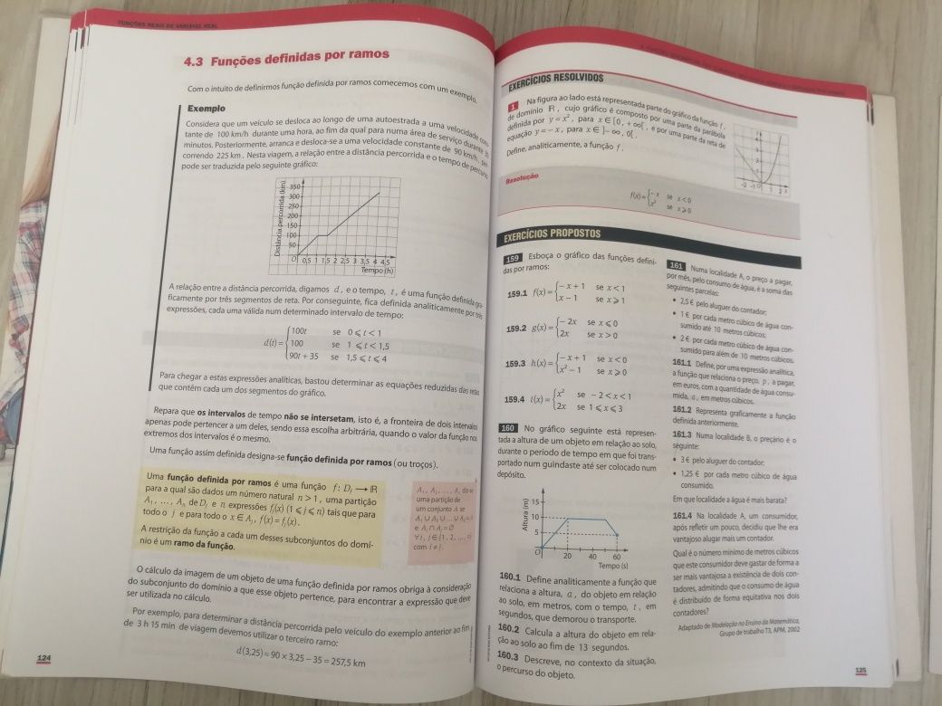 Manual de Matemática A 10°ano com caderno de atividades